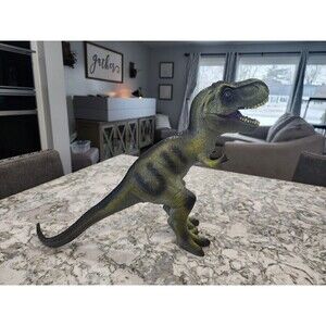 Boley Dinosaur 12" T-Rex Soft Rubber Toy Figure RIO5A-JUN18